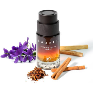 Bugatti Dynamic Move Amber Мъжки подаръчен комплект ( EDT -  100ml +  sh/gel/ -  200ml )