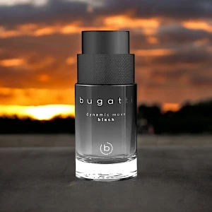 Bugatti Dynamic Move Black Мъжки подаръчен комплект ( EDT -  100ml +  sh/gel/ -  200ml )