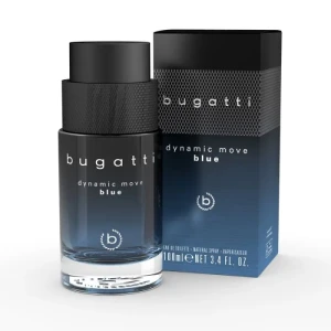 Bugatti  Set Dynamic Move Blue  Мъжки подаръчен комплект ( EDT -  100ml +  sh/gel/ -  200ml )