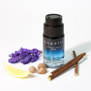Bugatti  Set Dynamic Move Blue  Мъжки подаръчен комплект ( EDT -  100ml +  sh/gel/ -  200ml )