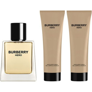 Burberry Hero  Мъжки комплект ( 50 ml  EDT + 75 ml  Душ гел)