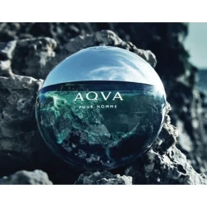 BVLGARI  AQVA   Pour  Homme (EDT)    Мъжка  тоалетна вода- 100 ml +15 ml
