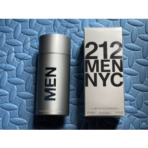 CAROLINA  HERRERA 212 MAN ( EDT)    Мъжка тоалетна вода