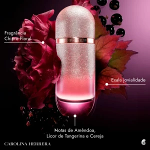 Carolina Herrera  212 Vip Rose Elixir  ( EDP)  Дамска парфюмна вода - 50 ml