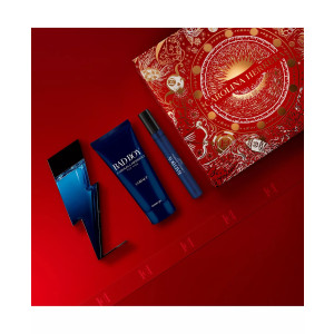 Carolina Herrera Bad Boy Cobalt  Set ( 100 ml EDP + 100 ml S.G + 10 ml EDP  ) Мъжки подаръчен комплект
