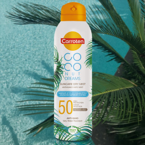 CARROTEN Coconut Dreams  Каротен Слънцезащитен спрей SPF50, 200 мл