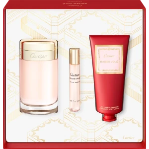 Cartier Baiser Vole Set ( 100 ml EDP + 100 ml Body lotion + 10 ml EDP )   Дамски подаръчен комплект