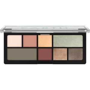 Catrice The Cozy Earth eyeshadow palette    Палитра сенки за очи с 8 цвята - 9 g