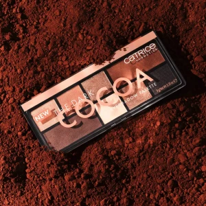 Catrice The Dark Cocoa eyeshadow palette    Палитра сенки за очи с 8 цвята - 9 g