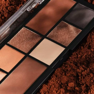 Catrice The Dark Cocoa eyeshadow palette    Палитра сенки за очи с 8 цвята - 9 g