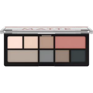 Catrice The Dusty Matte eyeshadow palette    Палитра сенки за очи с 8 цвята - 9 g