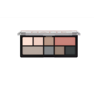 Catrice The Dusty Matte eyeshadow palette    Палитра сенки за очи с 8 цвята - 9 гр.