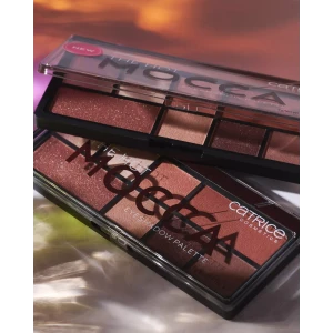 Catrice The Hot Mocca eyeshadow palette   Палитра сенки за очи с 8 цвята - 9 g.