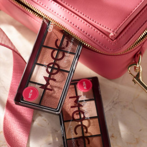 Catrice The Hot Mocca eyeshadow palette   Палитра сенки за очи с 8 цвята - 9 g.