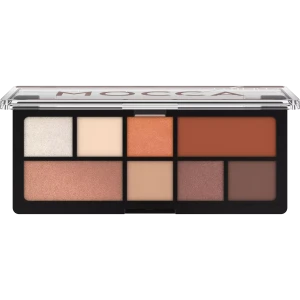 Catrice The Hot Mocca eyeshadow palette   Палитра сенки за очи с 8 цвята - 9 g.