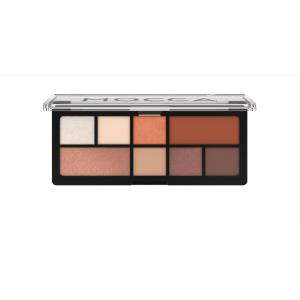 Catrice The Hot Mocca eyeshadow palette   Палитра сенки за очи с 8 цвята - 9 гр.