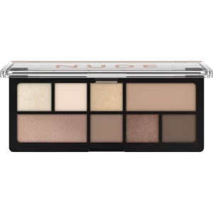 Catrice The Pure Nude eyeshadow palette   Палитра сенки за очи с 8 цвята - 9 g.