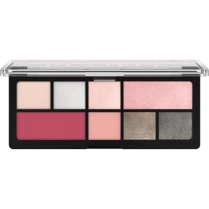 Catrice The  Soft Peony eyeshadow palette   Палитра сенки за очи с 8 цвята - 9 g