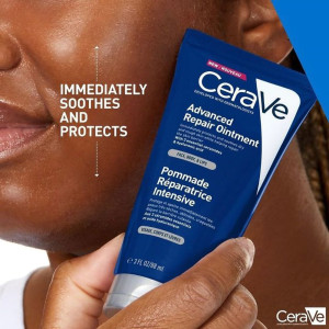 CeraVe Advanced Repair Ointment Възстановяващ балсам за лице, тяло и устни за възстановяване на суха и загрубяла кожа, 88ml