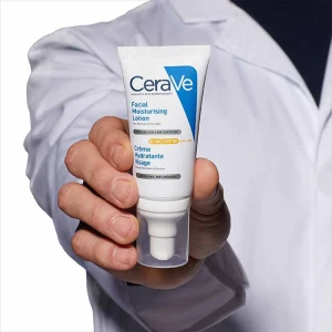 CeraVe AM Facial Moisturising Lotion SPF50 ежедневен, лек овлажняващ крем за лице с SPF 50 , 52ml