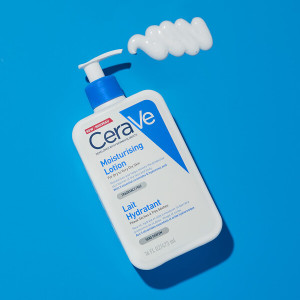 CeraVe Daily Moisturizing Lotion Хидратиращ лосион за лице и тяло за суха към много суха кожа, 473ml