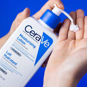 CeraVe Daily Moisturizing Lotion Хидратиращ лосион за лице и тяло за суха към много суха кожа, 473ml