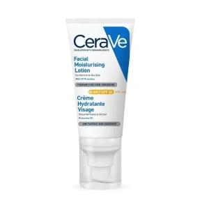 CeraVe Facial Moisturising Crem  Normal to Dry Skin  Хидратиращ крем за лице с SPF 30, 52ml
