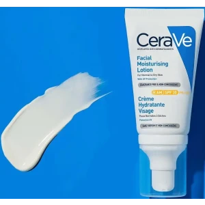 CeraVe Facial Moisturising Crem SPF30 Normal to Dry Skin  Хидратиращ крем за лице с SPF 30,52ml