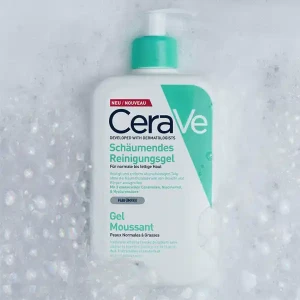 CeraVe Foaming Cleanser  Почистващa гел-пяна за нормалнa до мазна кожа ,473 ml