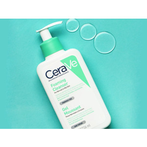 CeraVe Foaming Cleanser  Почистващa гел-пяна за нормалнa до мазна кожа - 236 ml