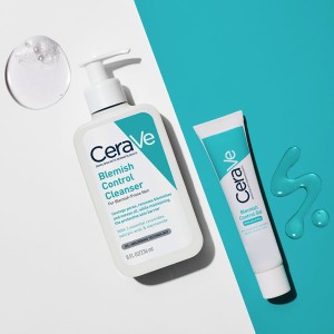 CeraVe Гел за кожа, склонна към несъвършенства 40 ml + Почистващ гел за кожа, склонна към несъвършенства 236 ml