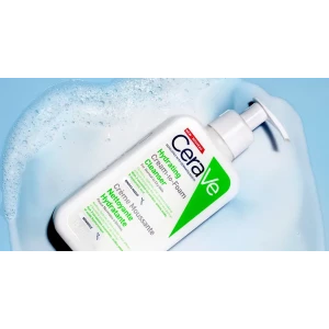 CeRaVe Hydrating Cream Овлажняваща почистваща крем-пяна за лице, 236ml