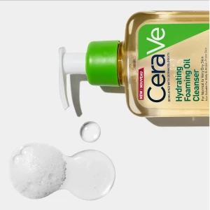 CeraVe Hydrating Foaming Oil Cleanser СеРаВе  Хидратиращо измивно олио , 473 ml