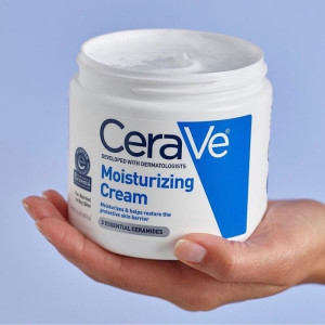 CeraVe Moisturizers Creme Хидратиращ Крем за Лице и Тяло за Суха или Много Суха Кожа - 340 гр.