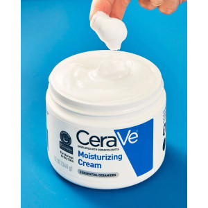 CeraVe Moisturizers Creme Хидратиращ Крем за Лице и Тяло за Суха или Много Суха Кожа - 340 гр.