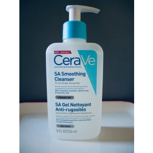 CeRaVe SA Smoothing Cleanser  Изглаждащ измиващ гел за суха и кожа, 236ml