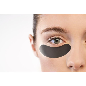 Chamos Acaci Anti-wrinkle Black Eye Patch  Черни анти-ейдж хидрогел пачове с бамбуков въглен  - 3 ml