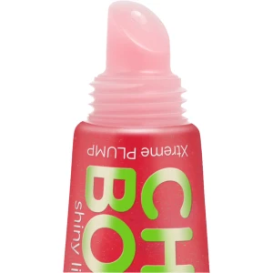 Chili Bomb Shiny Lipgloss 01 Strawberry Salsa Гланц за устни с червен нюанс с блестящ  аромат,10ml