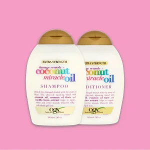 Coconut Miracle Oil Shampoo Шампоан за увредена коса без сулфати и парабени , 385ml