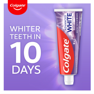 Colgate Max White Purple Reveal Teeth Whitening Избелваща паста за зъби, 75ml