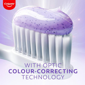 Colgate Max White Purple Reveal Teeth Whitening Избелваща паста за зъби, 75ml