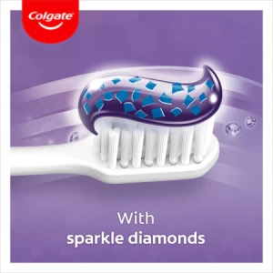 Colgate Max White Sparkle Diamonds Избелваща паста за зъби и предпазваща от кариес, 75ml