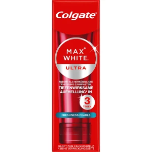Colgate Max White Ultra Freshness Pearls Избелващата паста за зъби с перли , 50ml
