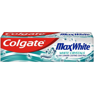 Colgate Max White White Crystals Паста за зъби против кариес, потъмняване, възпаленията на венците,75ml