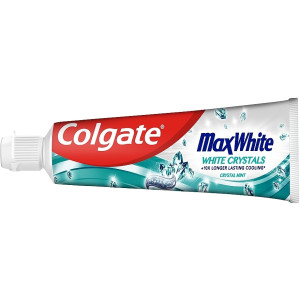 Colgate Max White White Crystals Паста за зъби против кариес, потъмняване, възпаленията на венците,75ml