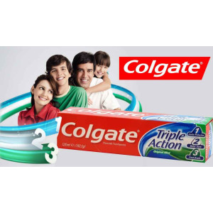 Colgate Triple Action Пастата за зъби  с тройно действие , 125ml
