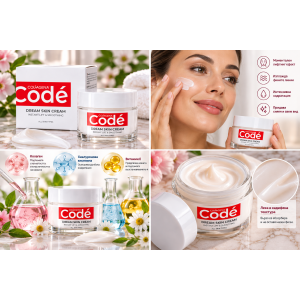 Collagena Codé  Dream Skin  Колагена  Крем за лице с  лифтинг ефект , 50ml