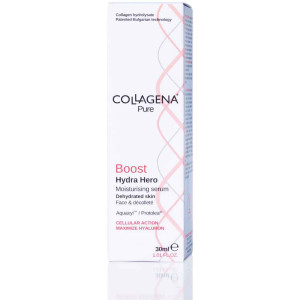 Collagena Pure Boost Serum Колагена Хидратиращ серум за лице , 30ml