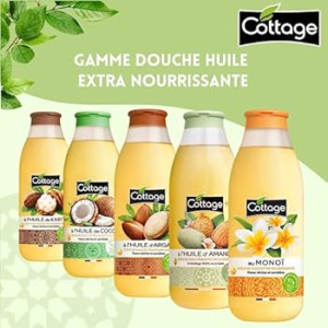 Cottage ALMOND OIL Shower Gel Oil 97%  natural  Душ - гел за  Чувствителна и суха кожа , 560ml