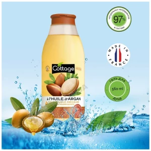 Cottage Argan Oil  Екстра подхранващо масло за душ с Арган , 560ml
